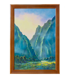 Original Painting: Ko'olau Dawn 4/23 by Michael Powell