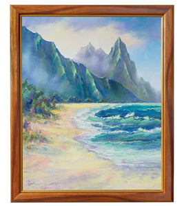 Original Painting "Na Pali 08/2023" by Michael Powell
