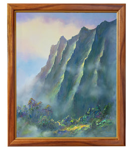 Original Painting "Lookout 07/2023" by Michael Powell 24x30
