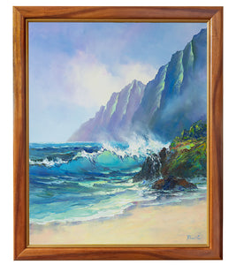 Original Painting "Windward Coast 07/2023" by Michael Powell