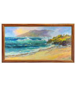 Original Painting "Wailea Maui 12/2023" by Michael Powell