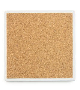 "Makena Cove" Travel Art Coaster
