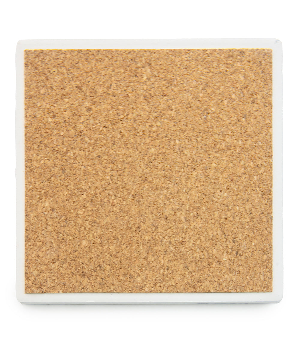 "Honolulu" Travel Art Coaster