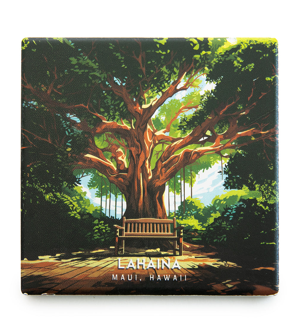 「ラハイナ」トラベルアートコースター