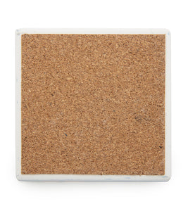 Sandstone Coaster "Humu X 2" by Trevor Isabel