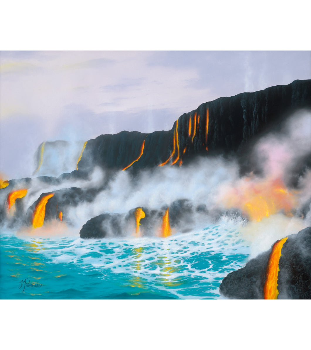 Original Painting: Beginnings by Michael Provenza