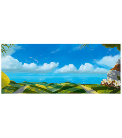 Original Painting: Blue Horizon by Michael Provenza