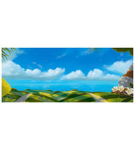 Original Painting: Blue Horizon by Michael Provenza