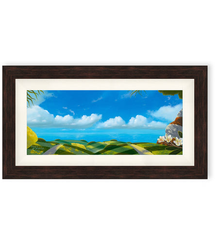 Original Painting: Blue Horizon by Michael Provenza