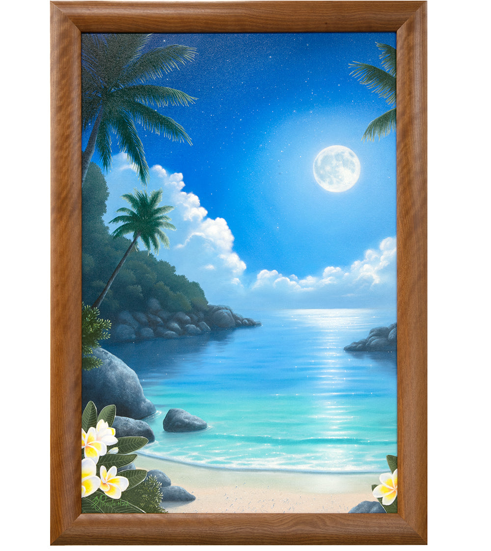 Pintura original: Estrella tropical brillante de Michael Provenza