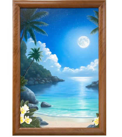 Pintura original: Estrella tropical brillante de Michael Provenza