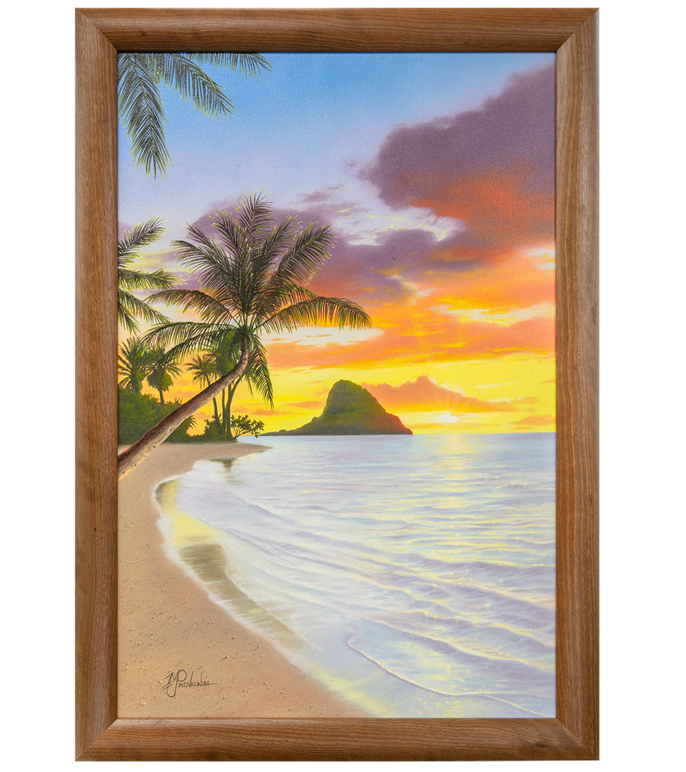 Pintura original: Amanecer renovador de Michael Provenza