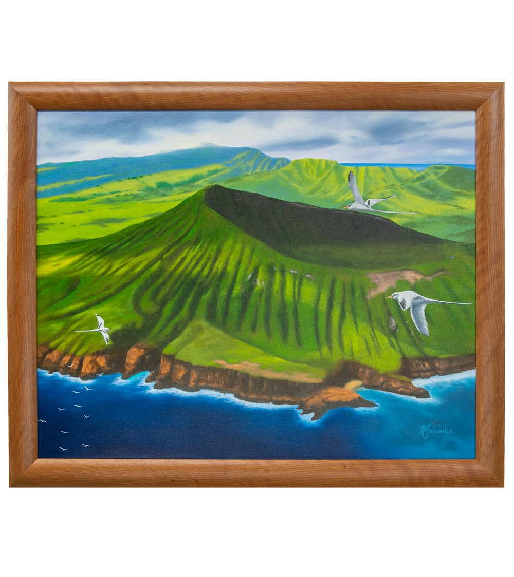 Original Painting: Free Flying by Michael Provenza