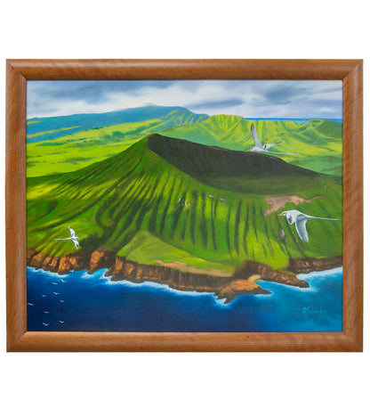 Original Painting: Free Flying by Michael Provenza