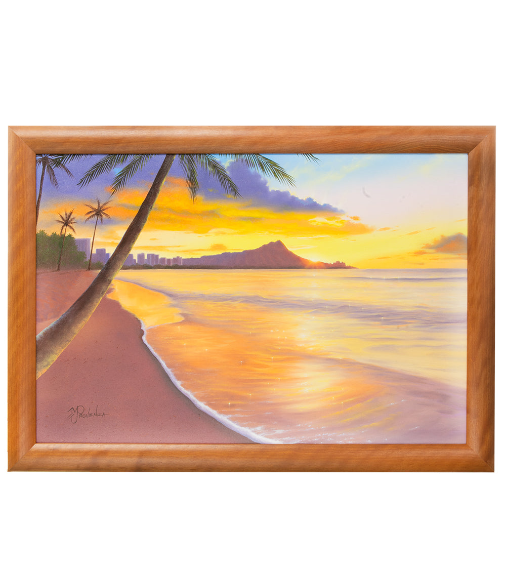 オリジナル絵画：マイケル・プロヴェンザ作「グリーン・デイ」