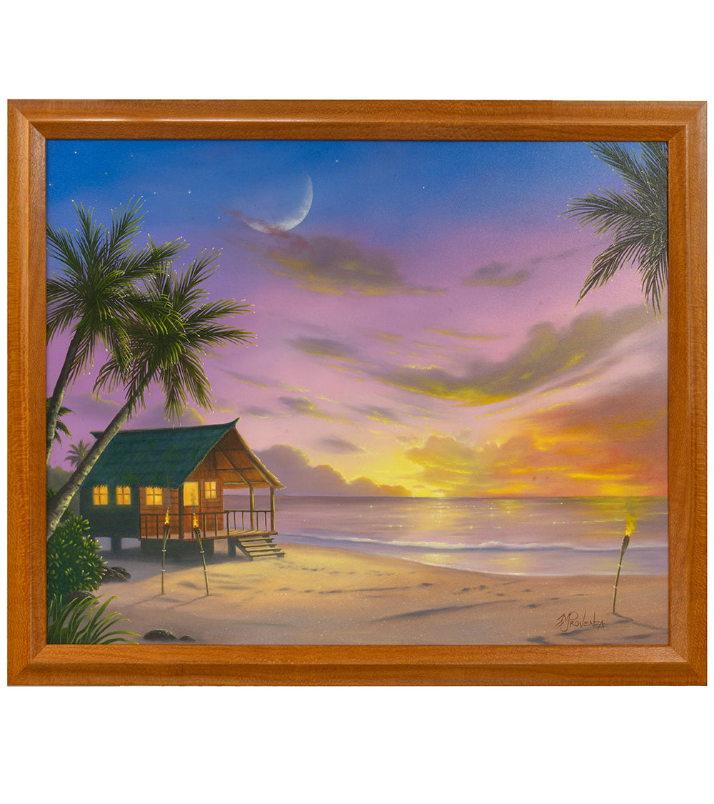 Pintura original: Comienzos de Michael Provenza