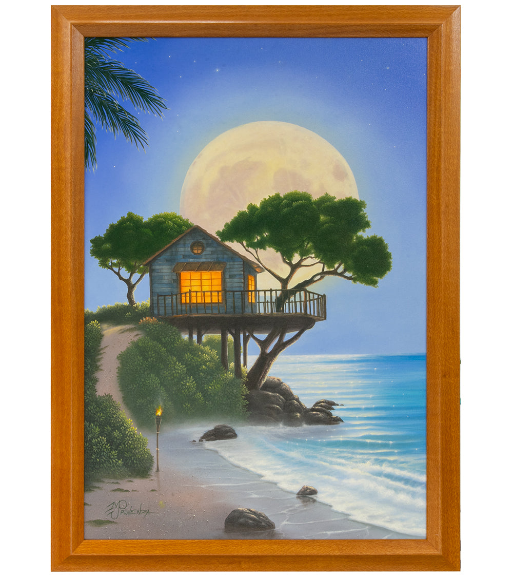 Pintura original: Comienzos de Michael Provenza