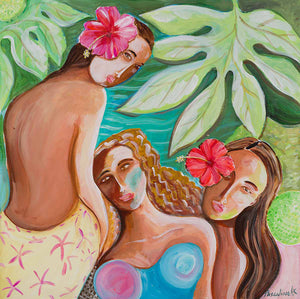 Hawaiian Gossip by Pascaline Laloux