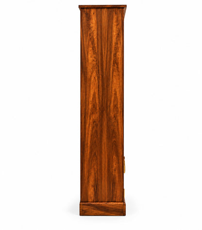 Plantation Bookcase w/Bottom Double Doors