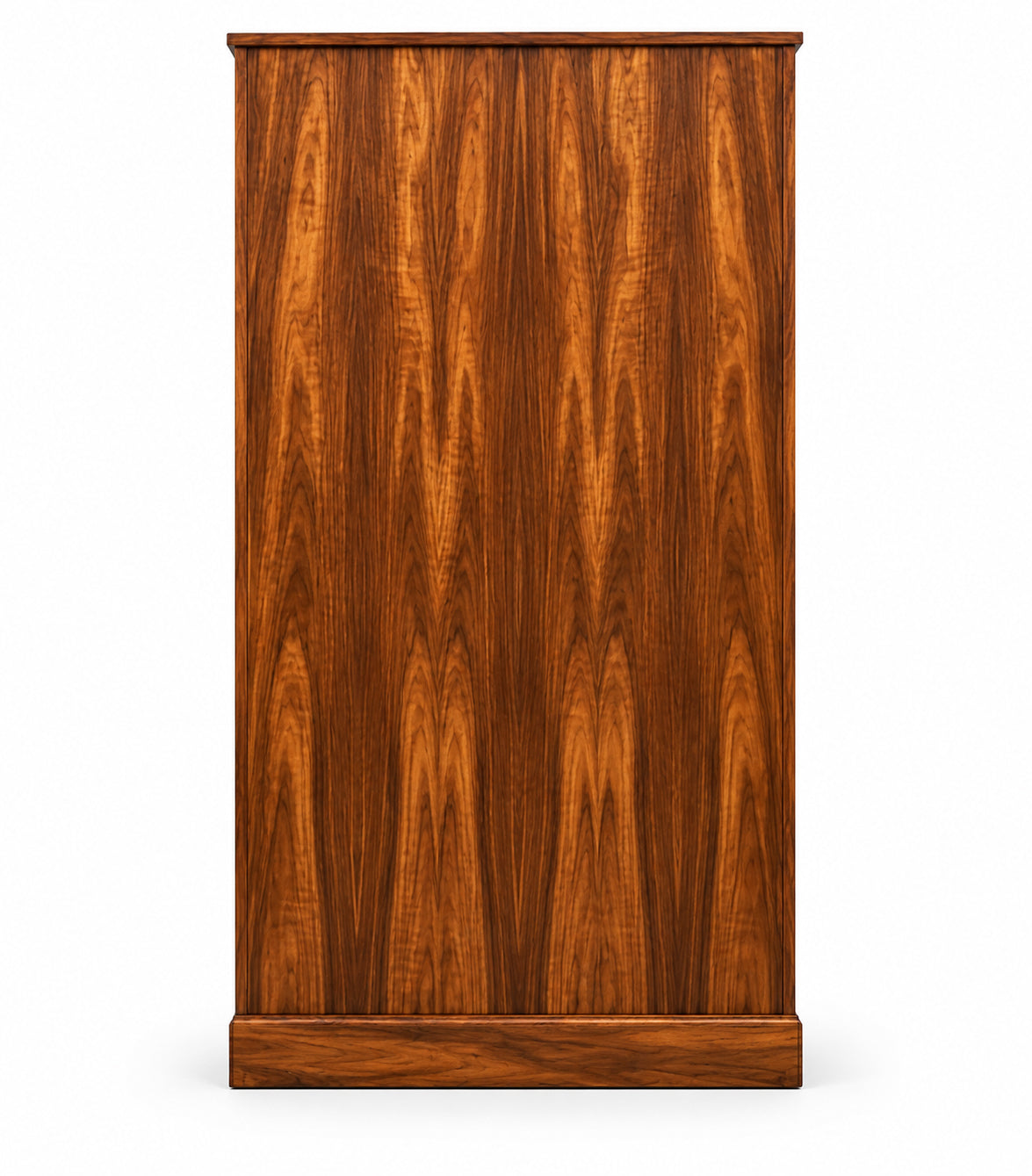 Plantation Bookcase w/Bottom Double Doors