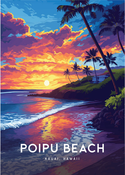 Puzzle de Madera "Ko'Olina"