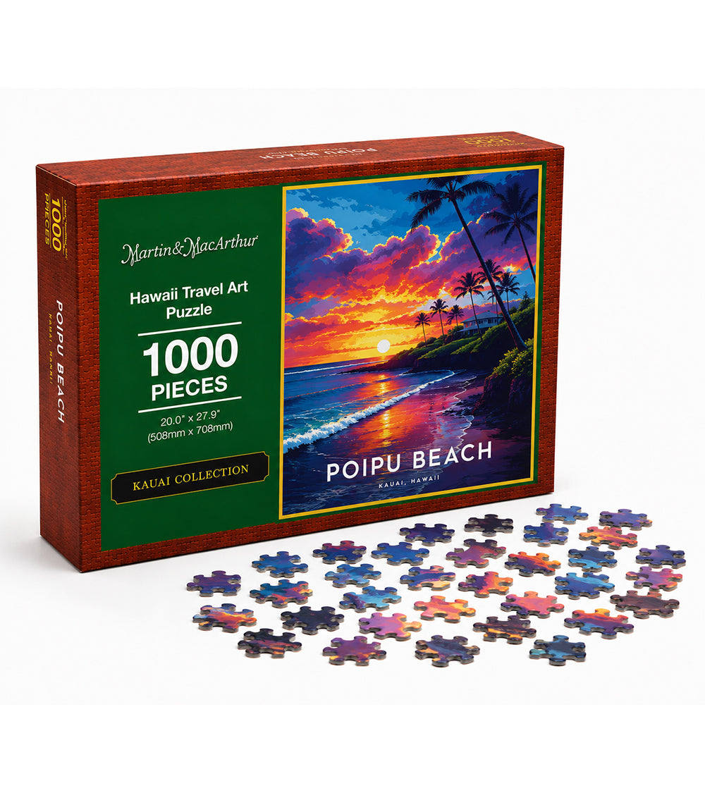 Puzzle de Madera "Ko'Olina"