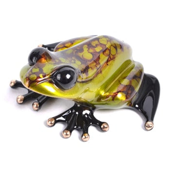 ティム・コテリル作ブロンズ彫刻「プランサー」