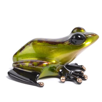 ティム・コテリル作ブロンズ彫刻「プランサー」