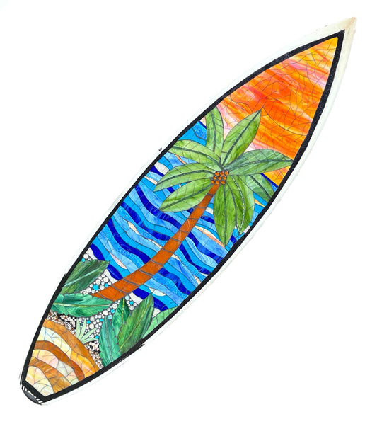 Tabla de surf "Proud Palm" de Julie Sobolewski