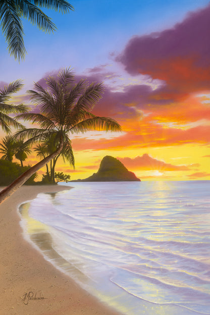 Pintura original: Amanecer renovador de Michael Provenza