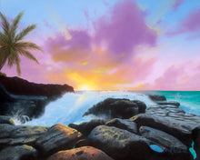 Original Painting: Tide Pools by Michael Provenza