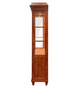 Queen Emma China Cabinet with One Pair of Double Doors