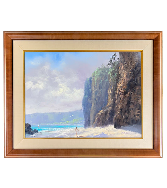 原画：江口ジョージ作「静かな散歩」