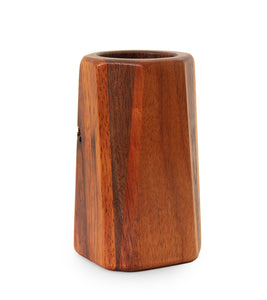 Koa Marquetry Pencil Cup