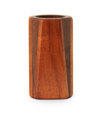 Koa Marquetry Pencil Cup