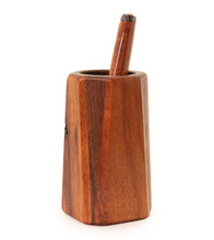 Koa Marquetry Pencil Cup