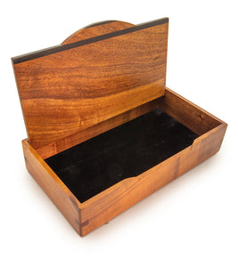 "Prosperity” Koa Marquetry Box