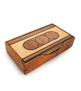 Prosperity- Koa Marquetry Box