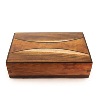 Beguiling Koa Marquetry Box