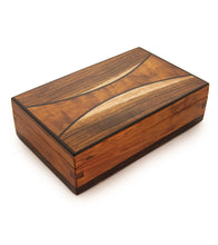 Beguiling Koa Marquetry Box