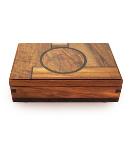 "Victorious” Koa Marquetry Box