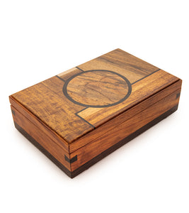 Victorious-Koa Marquetry Box