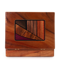 "Solitude" Koa Marquetry Box