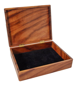 "Pathway" Koa Marquetry Box