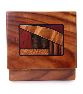 "Pathway" Koa Marquetry Box