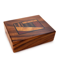 "Pathway" Koa Marquetry Box
