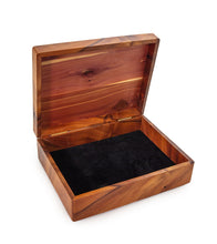 Captivate Koa Marquetry Box