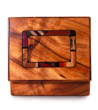 "Captivate" Koa Marquetry Box