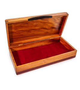 "Serene" Koa Marquetry Box