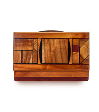 "Serene" Koa Marquetry Box